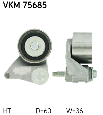 SKF Feszítőgörgő, vezérműszíj VKM75685_SKF